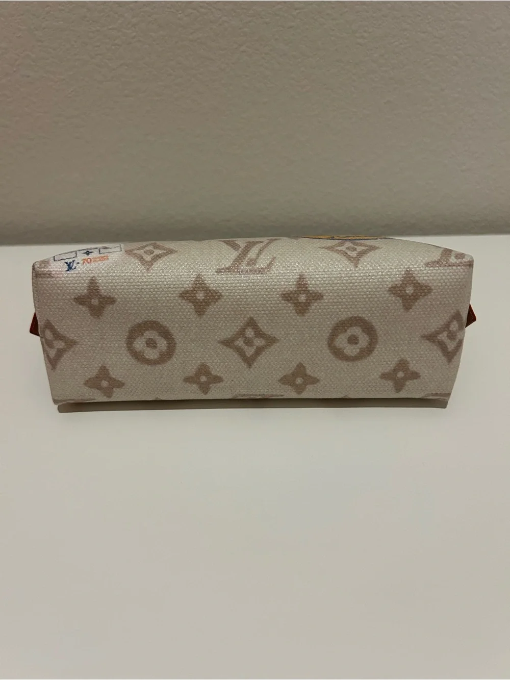 Louis Vuitton Flight Mode Cosmetic Pouch